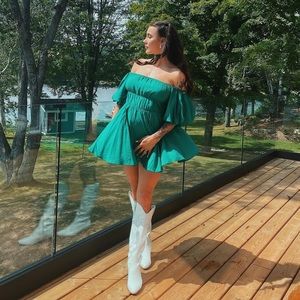 Princess Polly babydoll dress